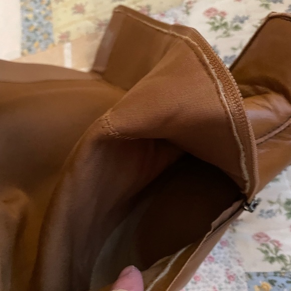 🧡 Two Lips Knee High Boots with 4 inch Heel - Picture 7 of 13